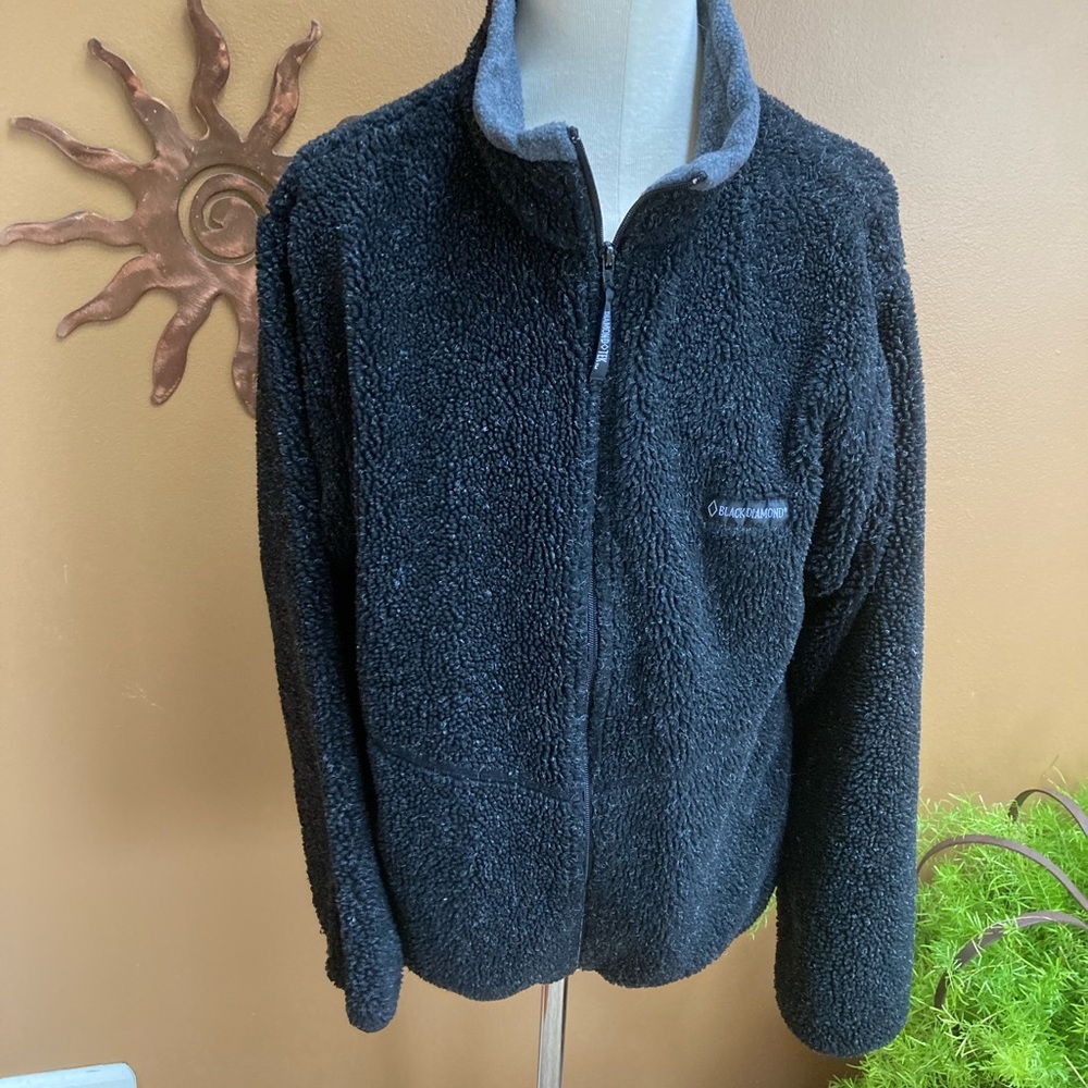 Black Diamond Full zip Fleece